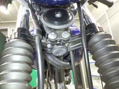 Yamaha SR400 2021