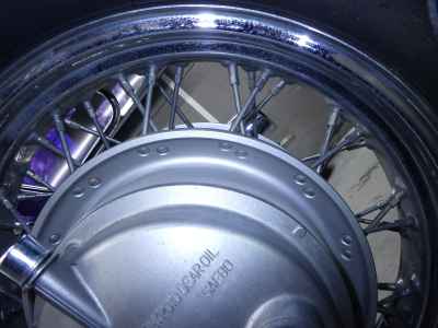 Honda Shadow 750 2008