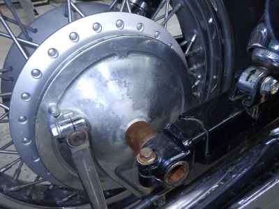 Honda Shadow 750 2008
