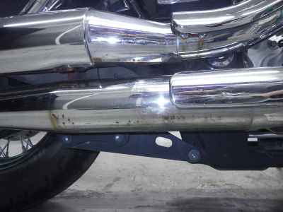 Honda Shadow 750 2008