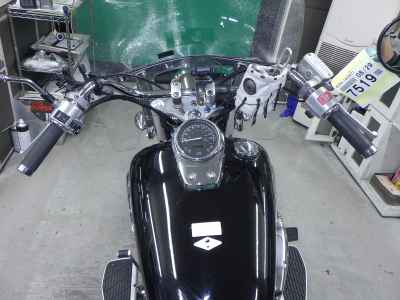 Honda Shadow 750 2008