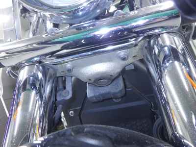 Honda Shadow 750 2008