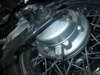 Yamaha XVS1100 Drag Star 2006