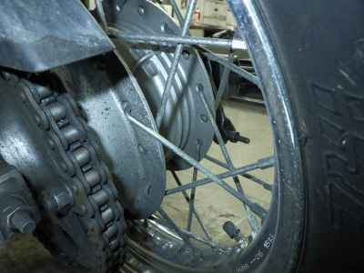 Yamaha XVS250 Drag Star 2013