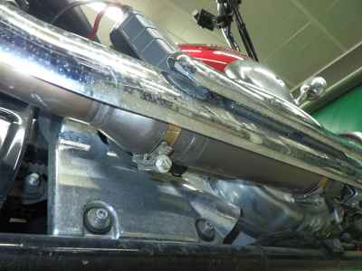 Yamaha XVS250 Drag Star 2013