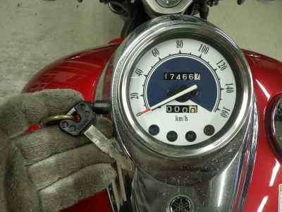 Yamaha XVS250 Drag Star 2013