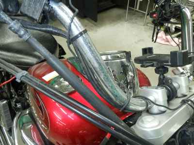 Yamaha XVS250 Drag Star 2013