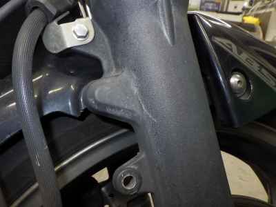 Suzuki GSR400 2014