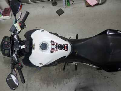 Suzuki GSR400 2014