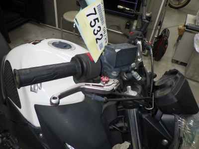 Suzuki GSR400 2014