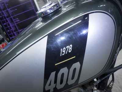 Yamaha SR400 2017