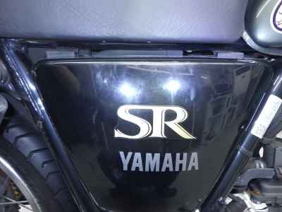 Yamaha SR400 2017