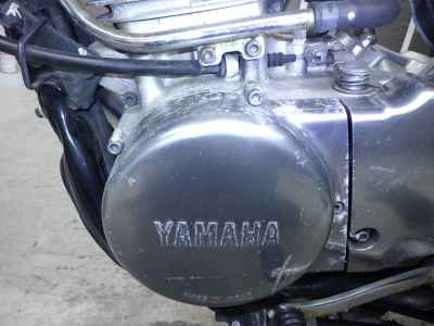 Yamaha SR400 2017