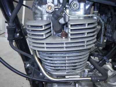 Yamaha SR400 2017
