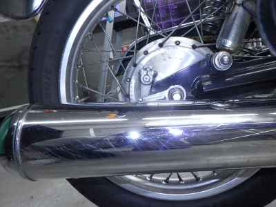 Yamaha SR400 2017