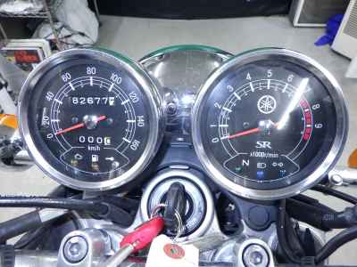 Yamaha SR400 2017