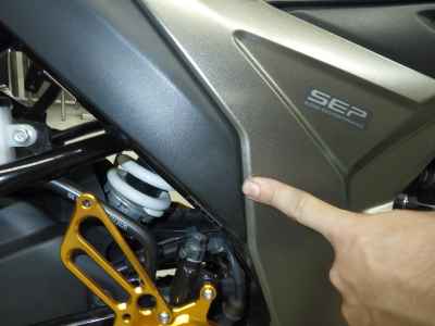 Suzuki Gixxer 250SF