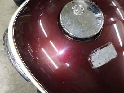 Kawasaki W400 2009