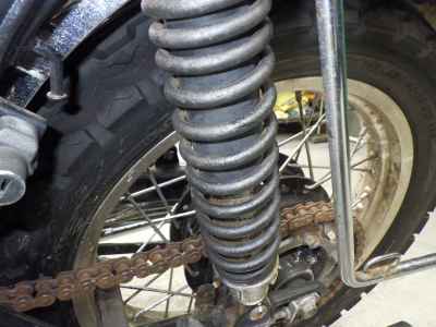 Kawasaki W400 2009
