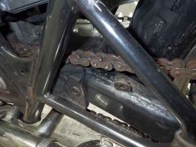Kawasaki W400 2009