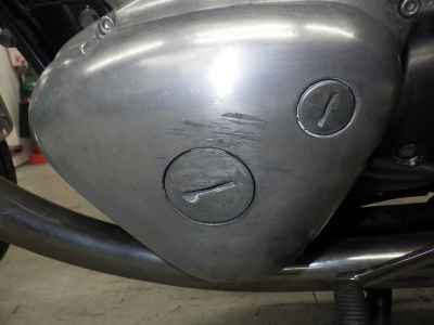 Kawasaki W400 2009