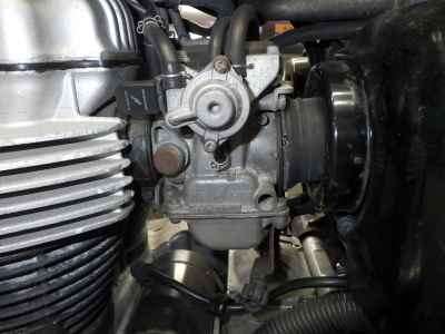 Kawasaki W400 2009