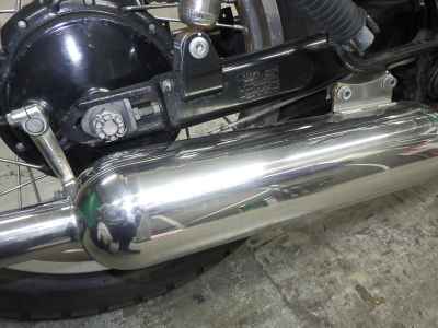 Kawasaki W400 2009