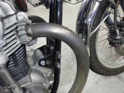 Kawasaki W400 2009