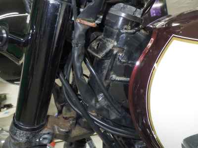 Kawasaki W400 2009