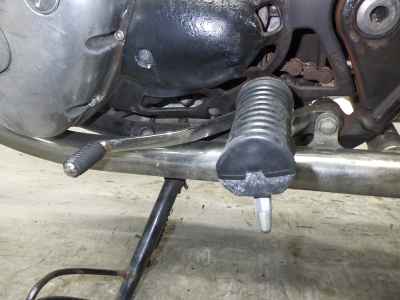 Kawasaki W400 2009