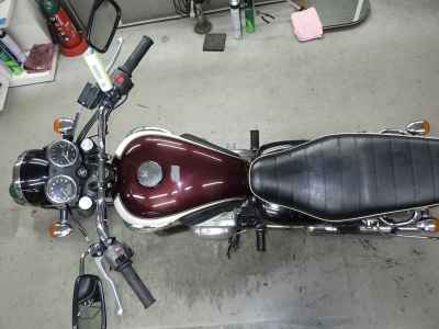 Kawasaki W400 2009