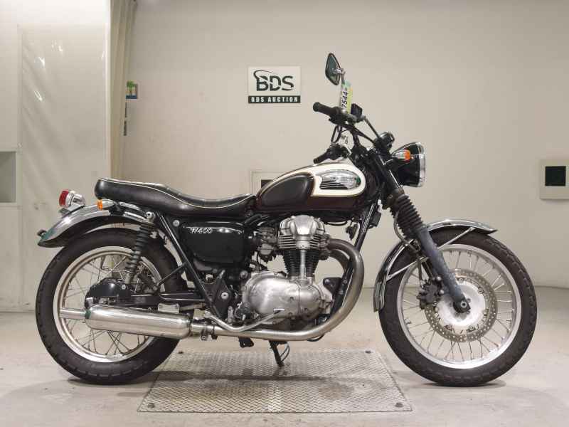 Kawasaki W400 2009
