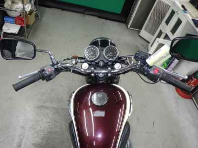 Kawasaki W400 2009
