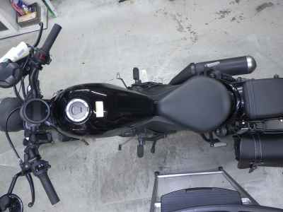 Honda Rebel CMX250 2017