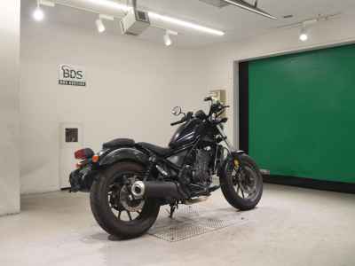 Honda Rebel CMX250 2017