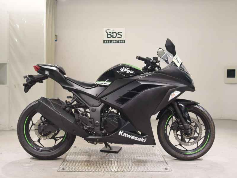 Kawasaki Ninja 250 2017