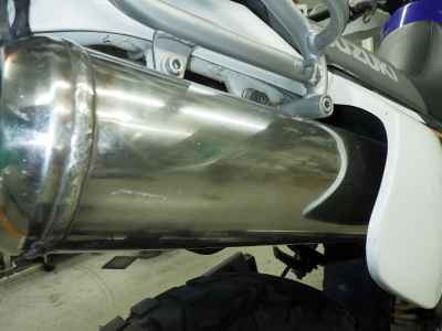 Suzuki Djebel 250GPS