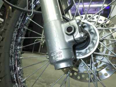 Suzuki Djebel 250GPS