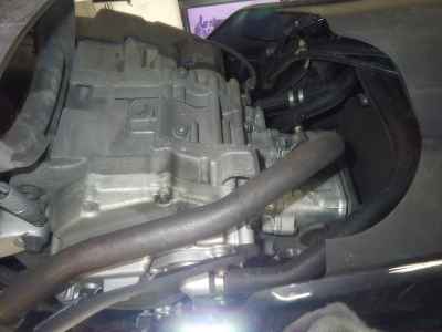 Honda Forza Z 2011