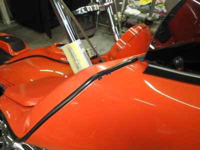 Harley-Davidson Road Glide FLTR1580 2009
