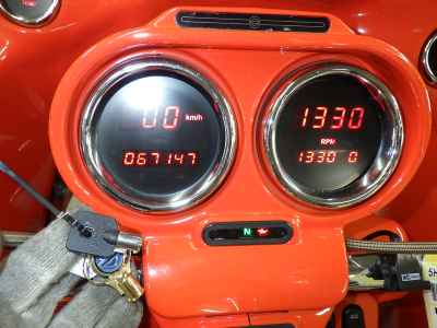 Harley-Davidson Road Glide FLTR1580 2009
