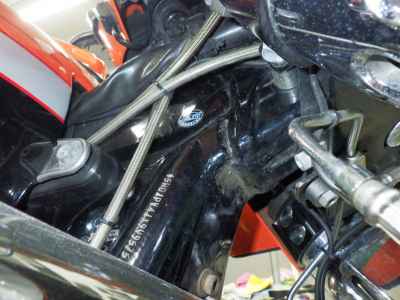 Harley-Davidson Road Glide FLTR1580 2009