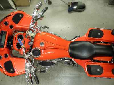 Harley-Davidson Road Glide FLTR1580 2009