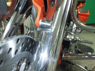 Harley-Davidson Road Glide FLTR1580 2009