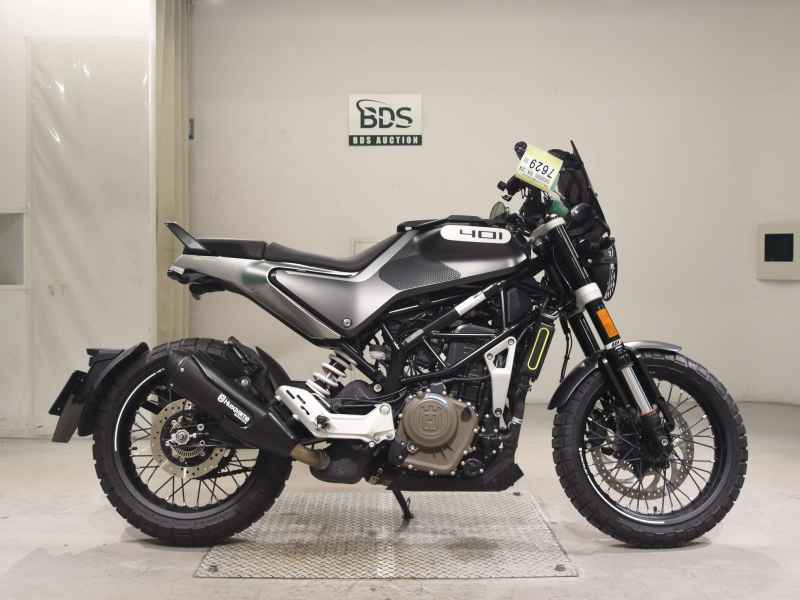 Husqvarna Svartpilen 401 2021