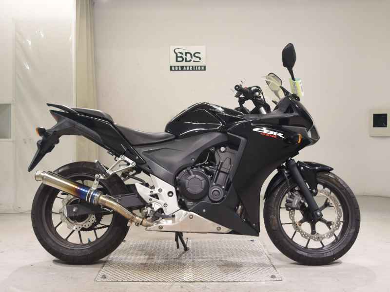 Honda CBR400R 2014