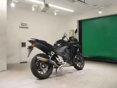 Honda CBR400R 2014