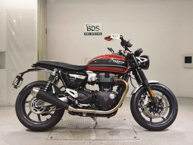Triumph Speed Twin 1200 2021