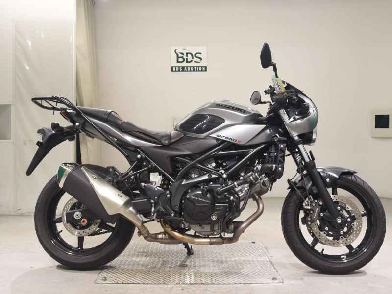 Suzuki SV650X 2019