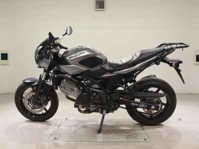 Suzuki SV650X 2019